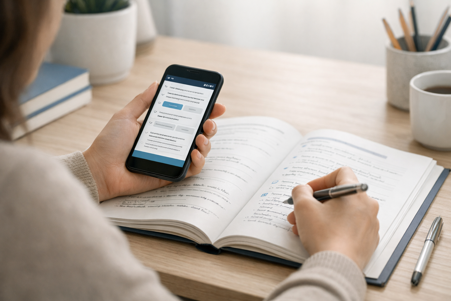 English Grammar Builder app