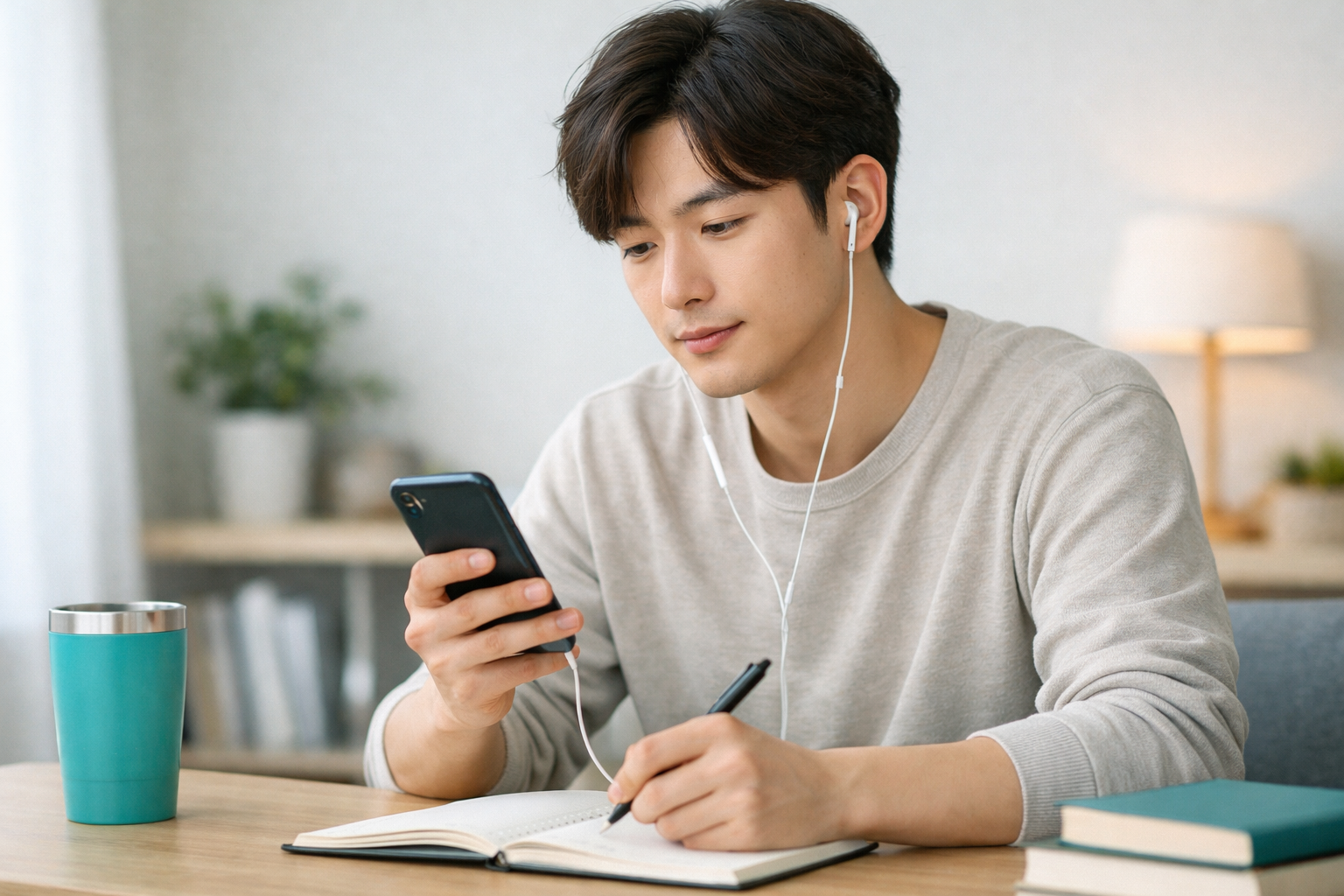 Korean Listening Sprint app