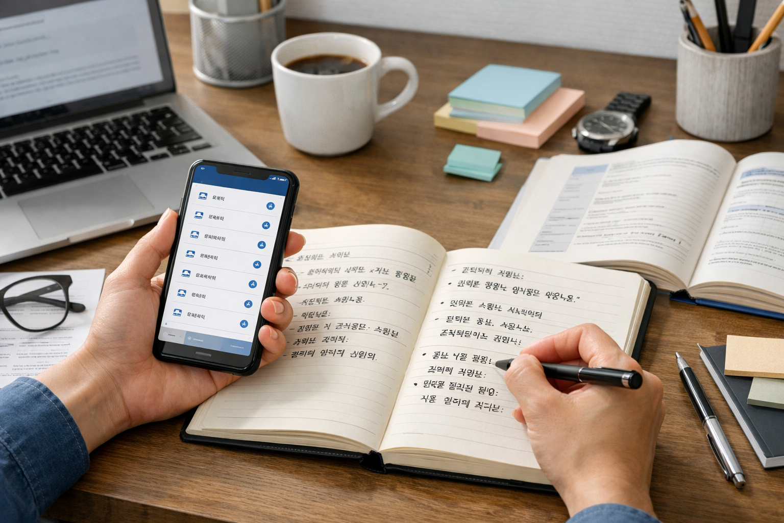 Preparing language skills for work in Korea