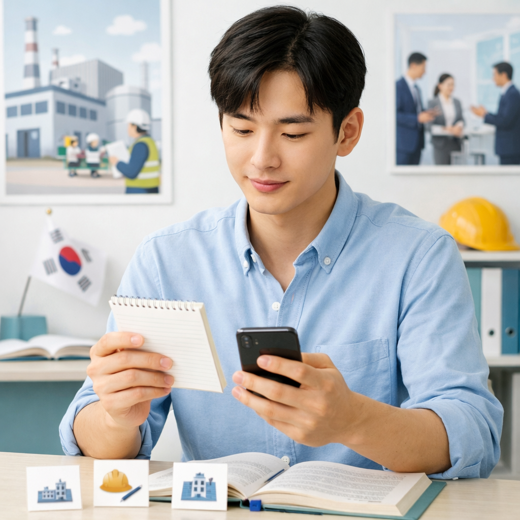 Korean for work learners